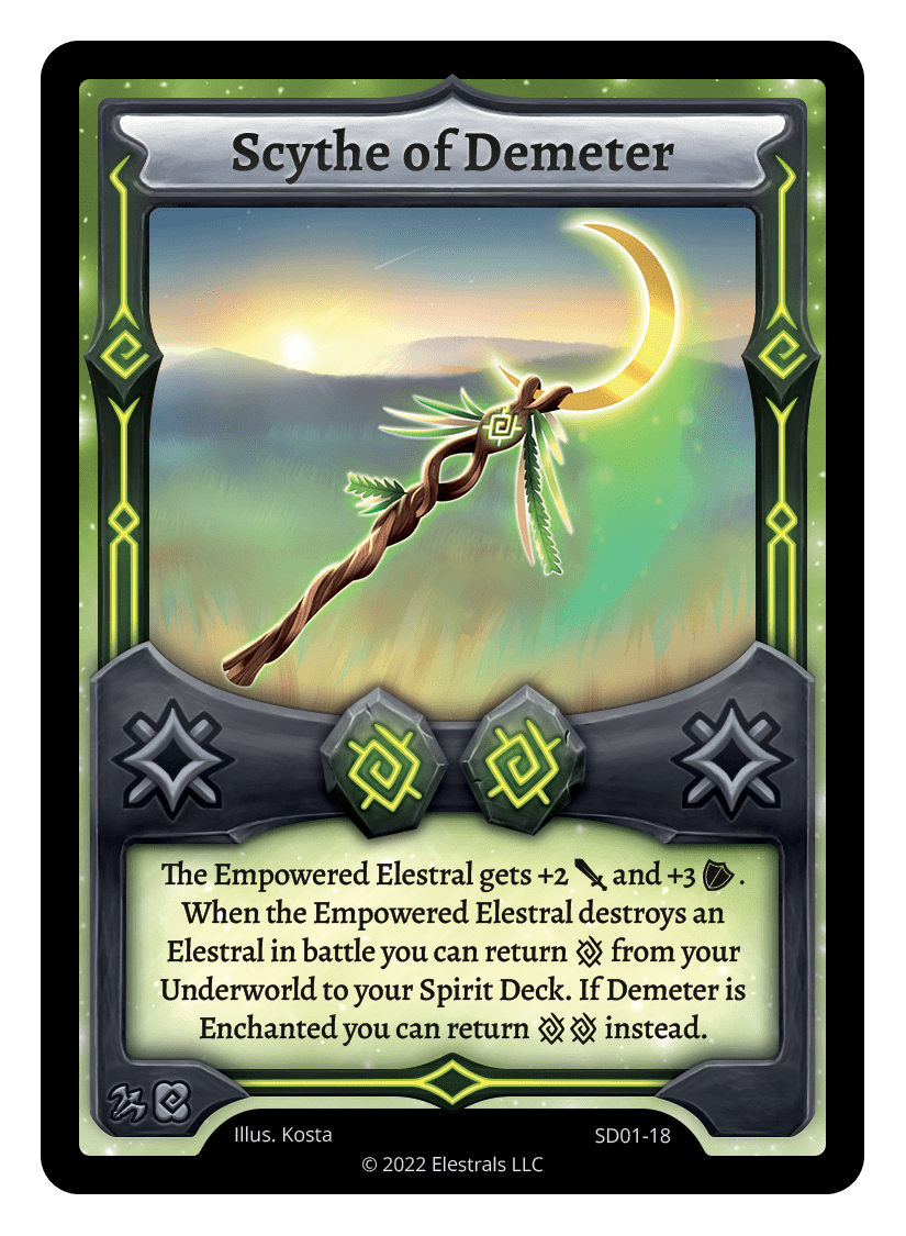 Scythe of Demeter - SD01-18